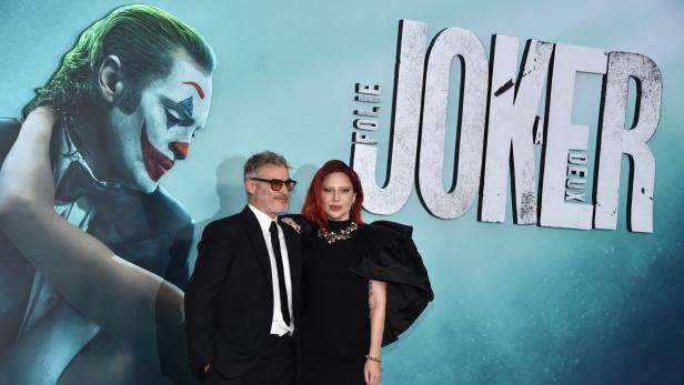 Lady Gaga und Phoenix in "Joker: Folie a Deux" zu sehen