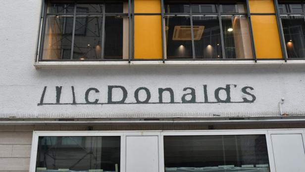 McDonalds bereits auf den Spuren Trumps