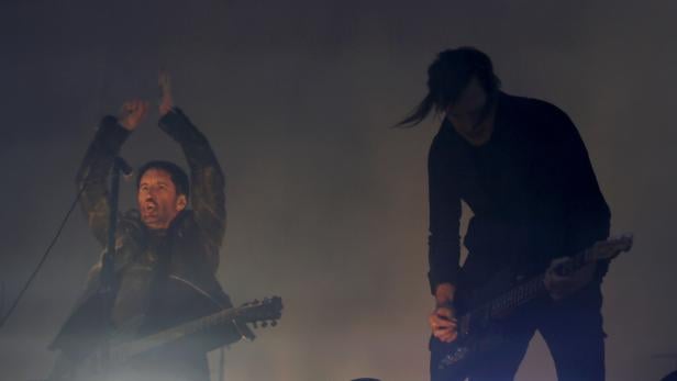 Trent Reznor und Co. beehren die Stadthalle