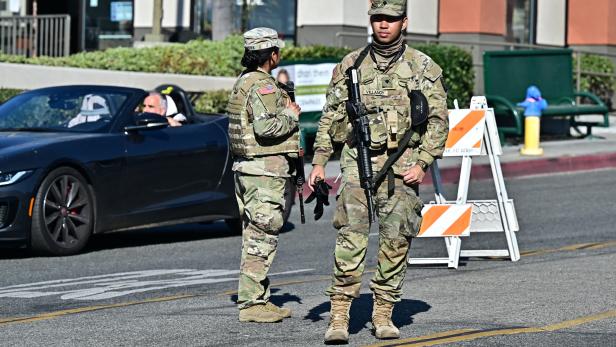 US-Soldaten sollen Grenzschützer unterstützen