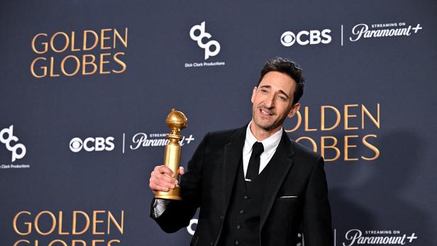 Einen Golden Globe hat Adrien Brody bereits ergattert