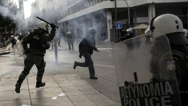 Bei einigen Protesten kam es zu Zusammenstößen mit der Polizei