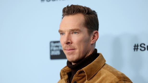 Benedict Cumberbatch beim Sundance-Festival