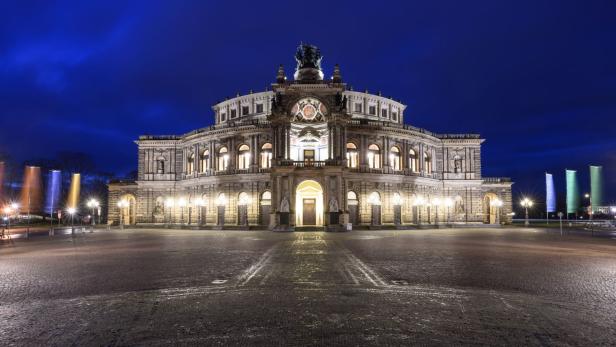 Neuer Glanz seit 40 Jahren: Die Semperoper