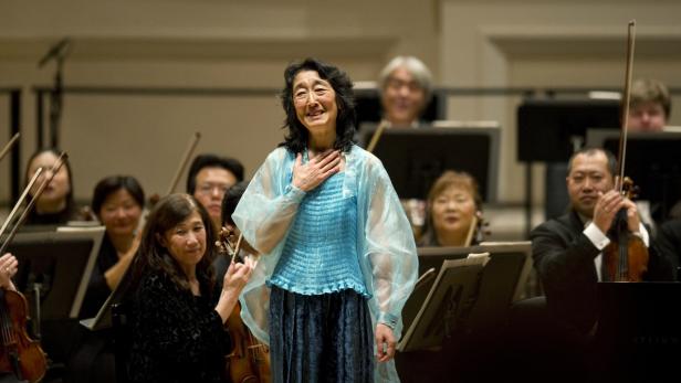 Pianistin Mitsuko Uchida