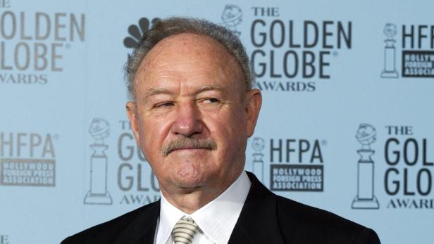 Gene Hackman 2003 bei der Verleihung der Golden Globes