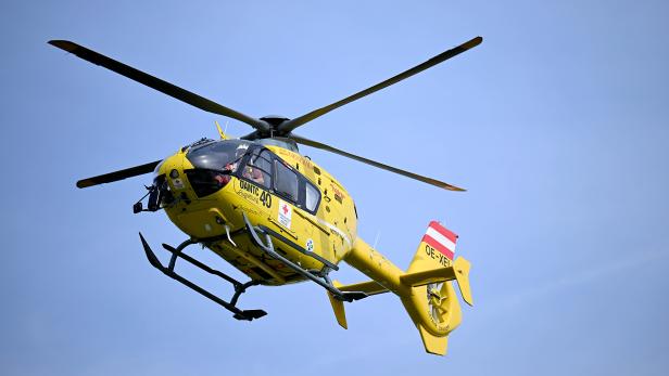 20-Jähriger mit Rettungshubschrauber von Schneeberg geborgen