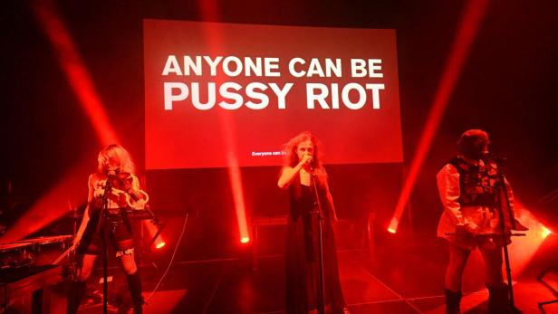 Pussy Riot zu Gast in München