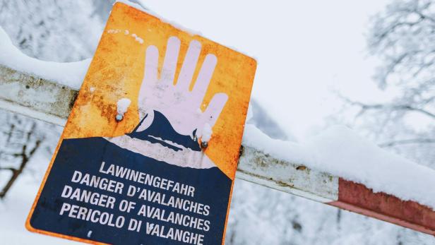 In Tirol herrscht nach wie vor eine teils brenzlige Lawinensituation