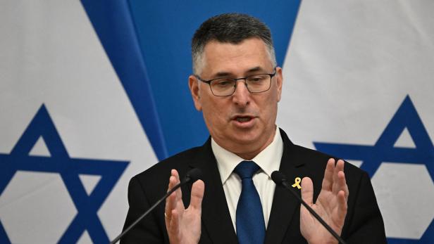 Israels Außenminister Gideo Saar