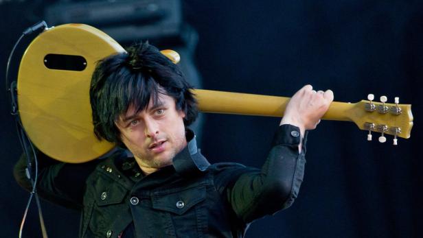 Billie Joe Armstrong, Sänger und Songwriter von Green Day.