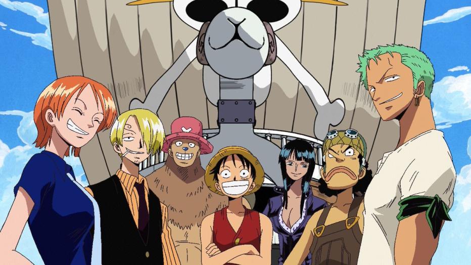 One Piece Staffel 1 Netflix