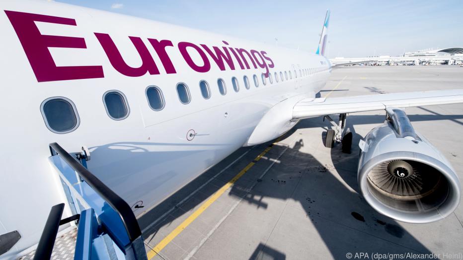 eurowings add luggage