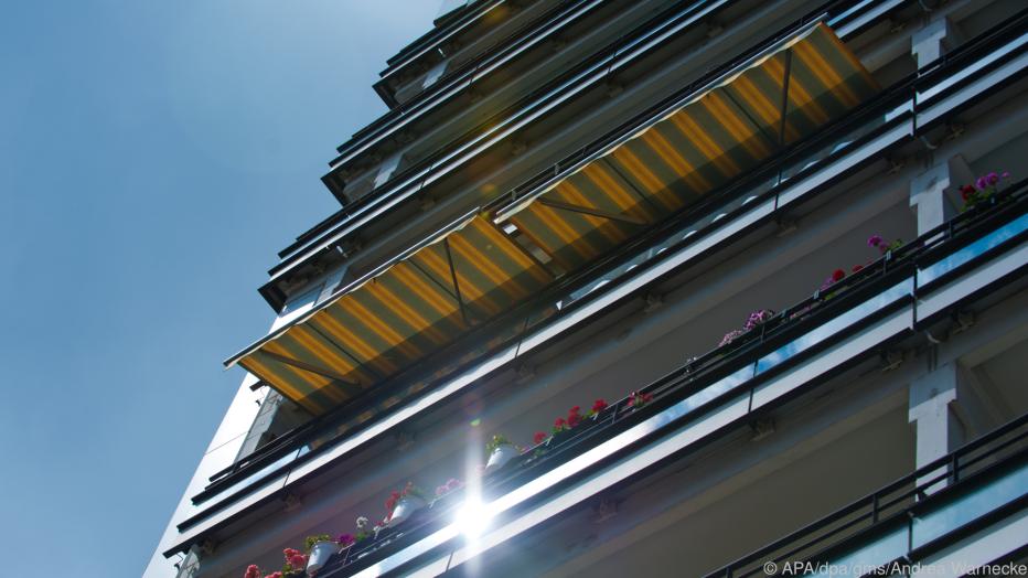 Jalousien am besten außen anbringen