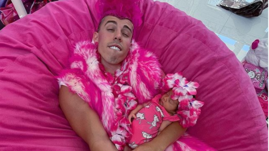 Candy Ken und Baby J sind zum ersten Mal Eltern geworden