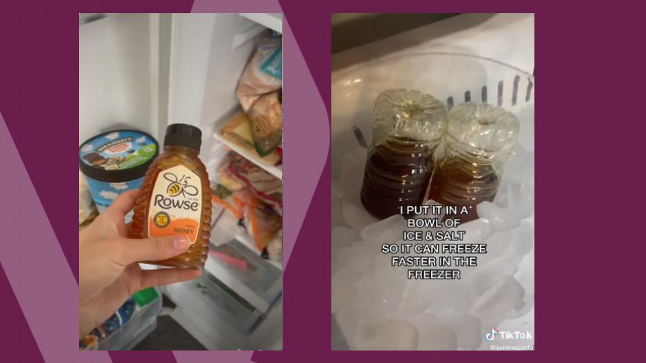 "Frozen Honey" Das steckt hinter TikTokTrend "Gefrorener Honig"