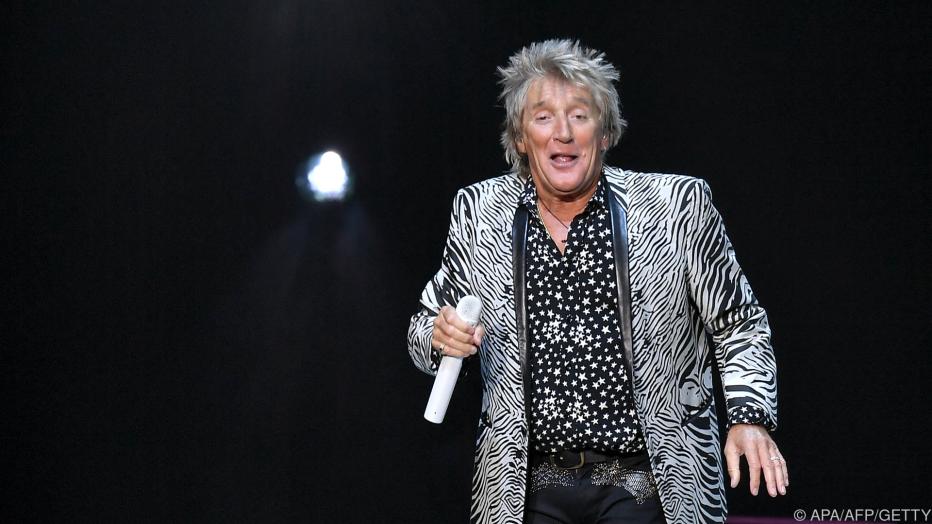 Rod Stewart auf neuem Album in Bestform