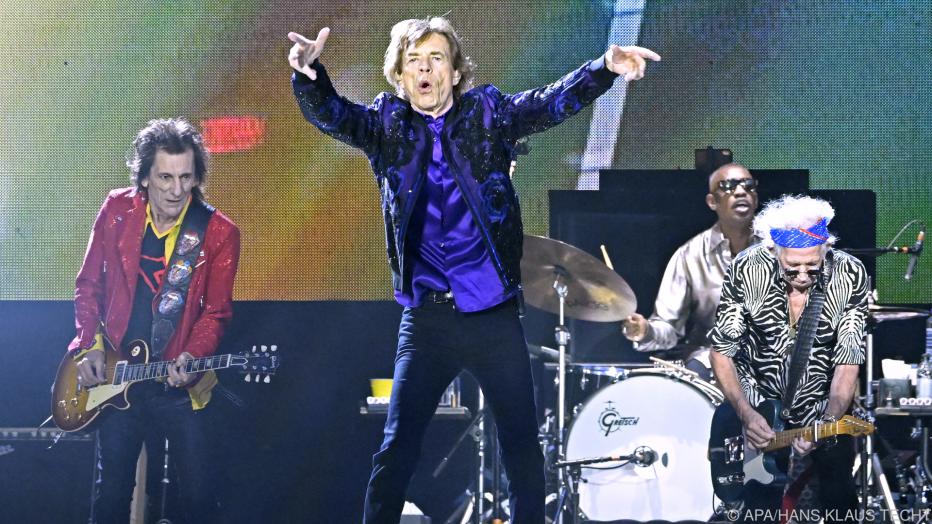 Konzert Der Rolling Stones In Wien Ein Triumphzug 4297