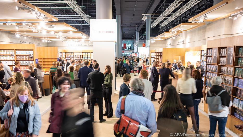 Frankfurter Buchmesse begrüßte 180.000 Besucher