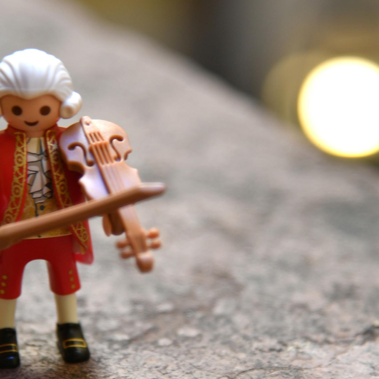 Playmobil Mozart geht um die ganze Welt Nachfrage groß Playmobil Mozart geht um die ganze Welt
