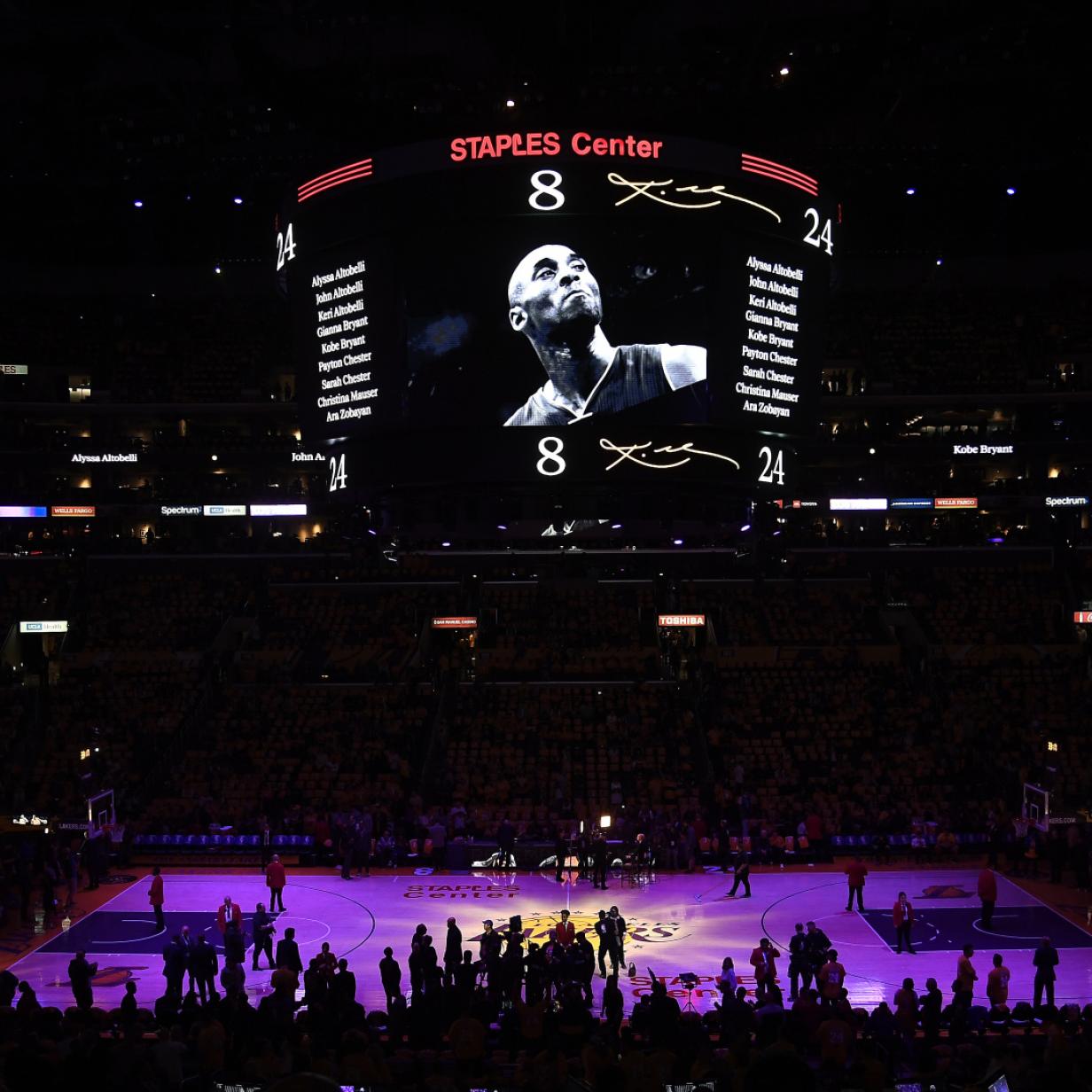 Medienberichte Kobe Bryant Und Seine Tochter Wurden Bereits Beerdigt