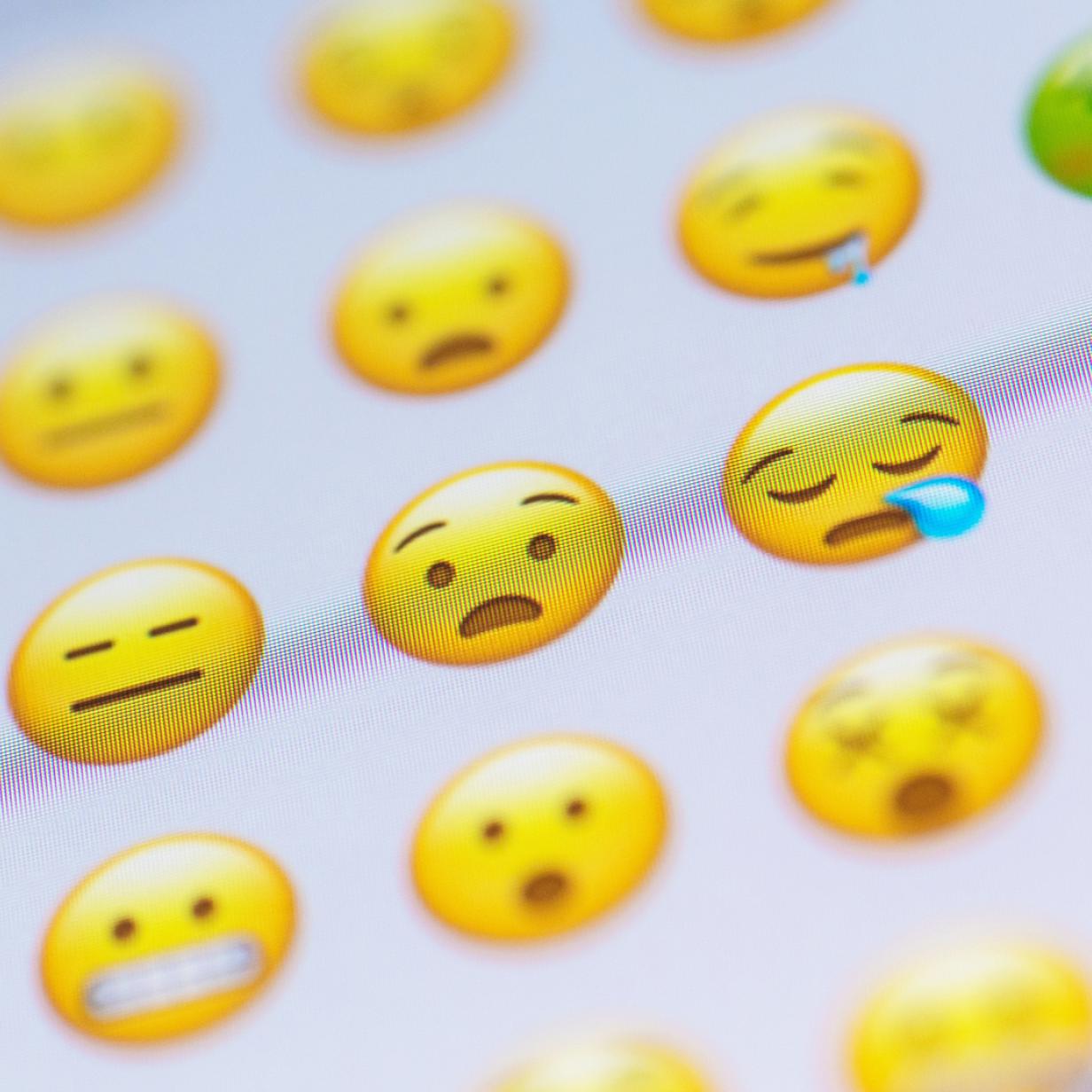 Der richtige Umgang mit Emojis