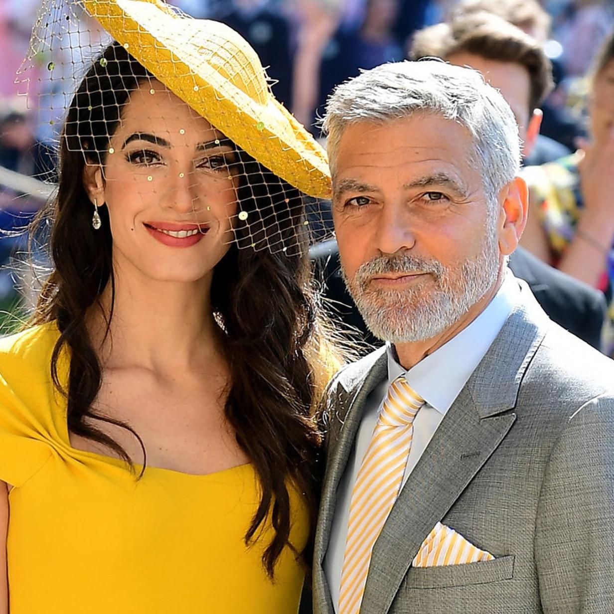 George Clooney Ehefrau Amal Angeblich Schwanger