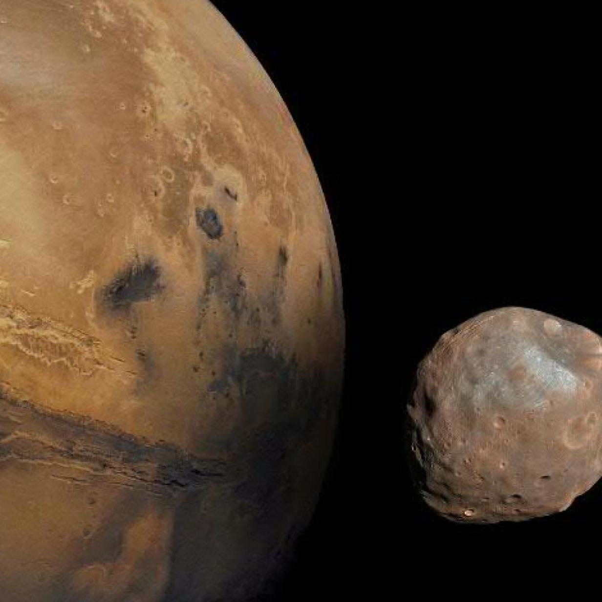 Wiener Forscherinnen Lassen Im Labor Mars Mond Phobos Verwittern