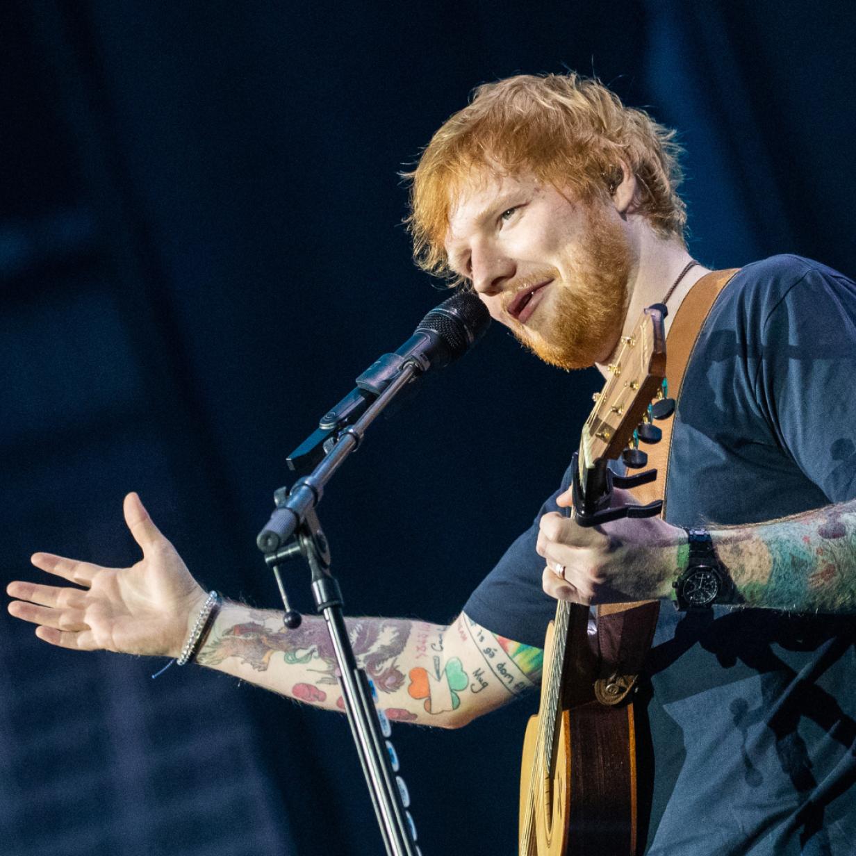 Starmania 21 Kandidatinnen Interpretieren Ed Sheeran