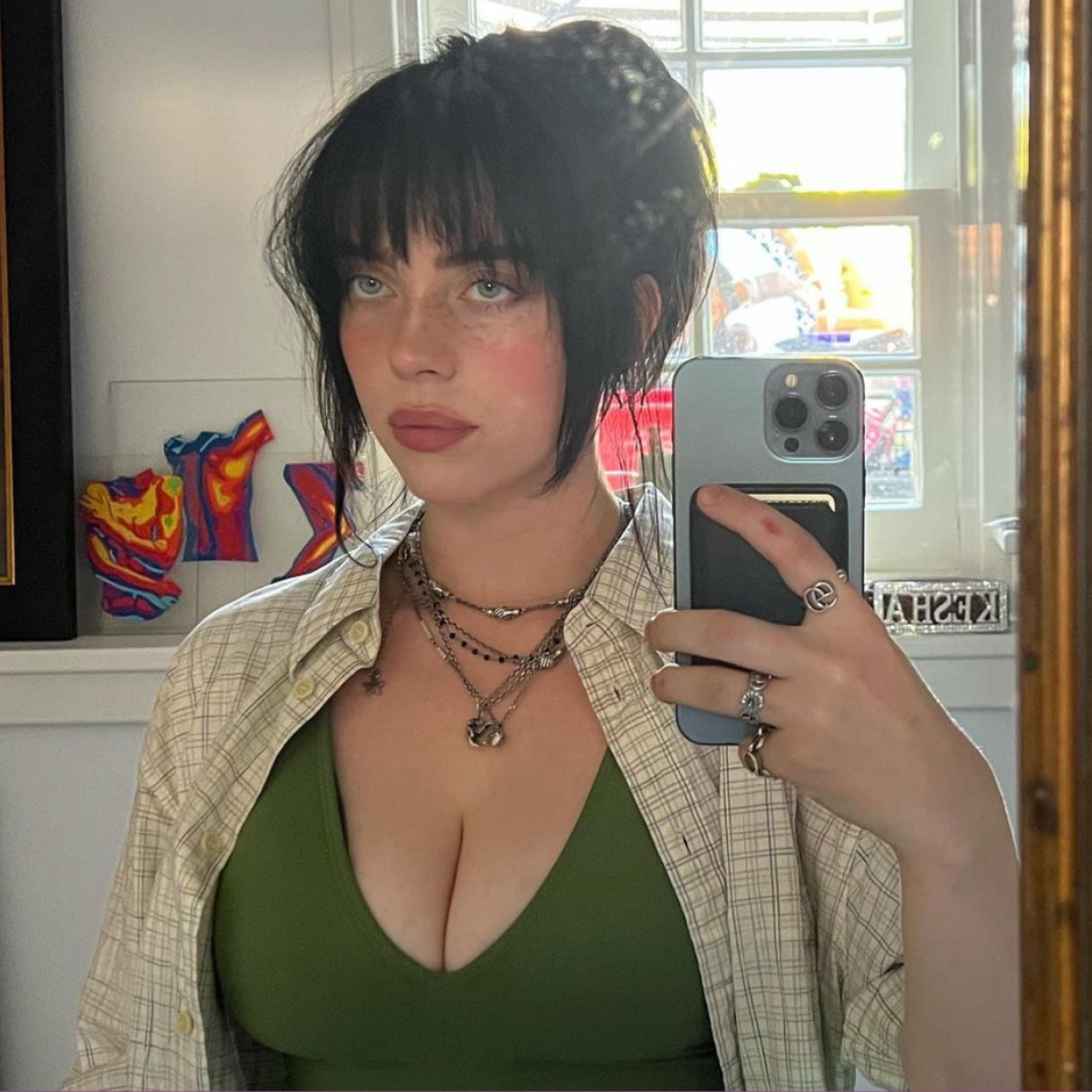 Ai billie eilish porn