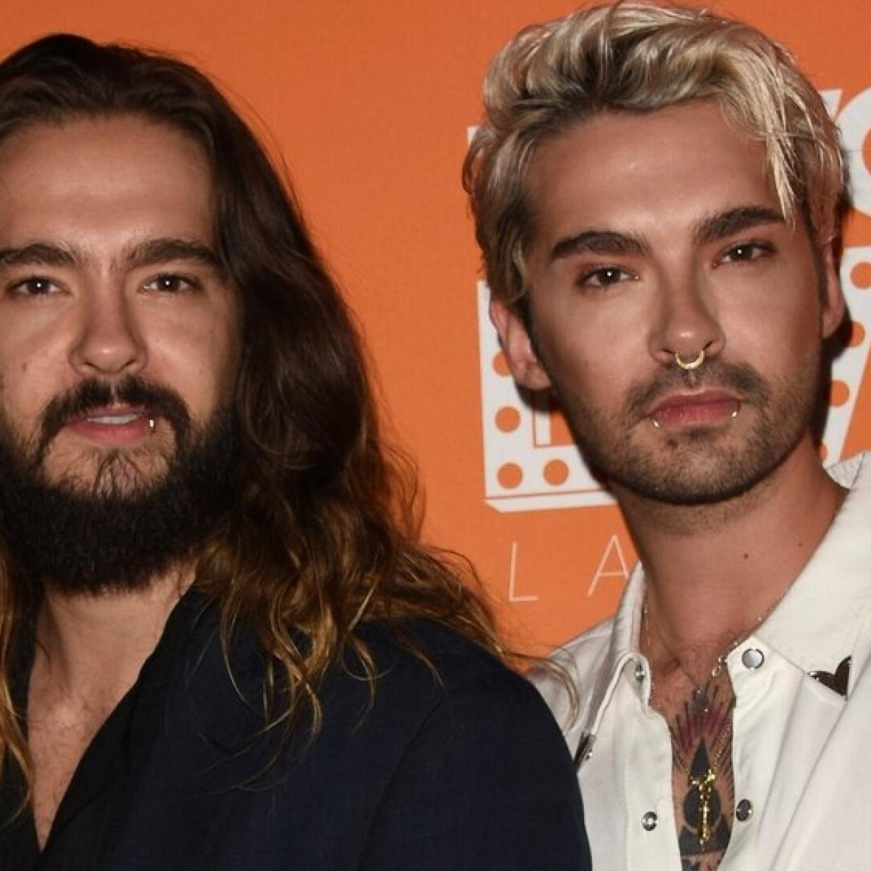 Nach Knutscherei: Bill Kaulitz und Marc Eggers in New York