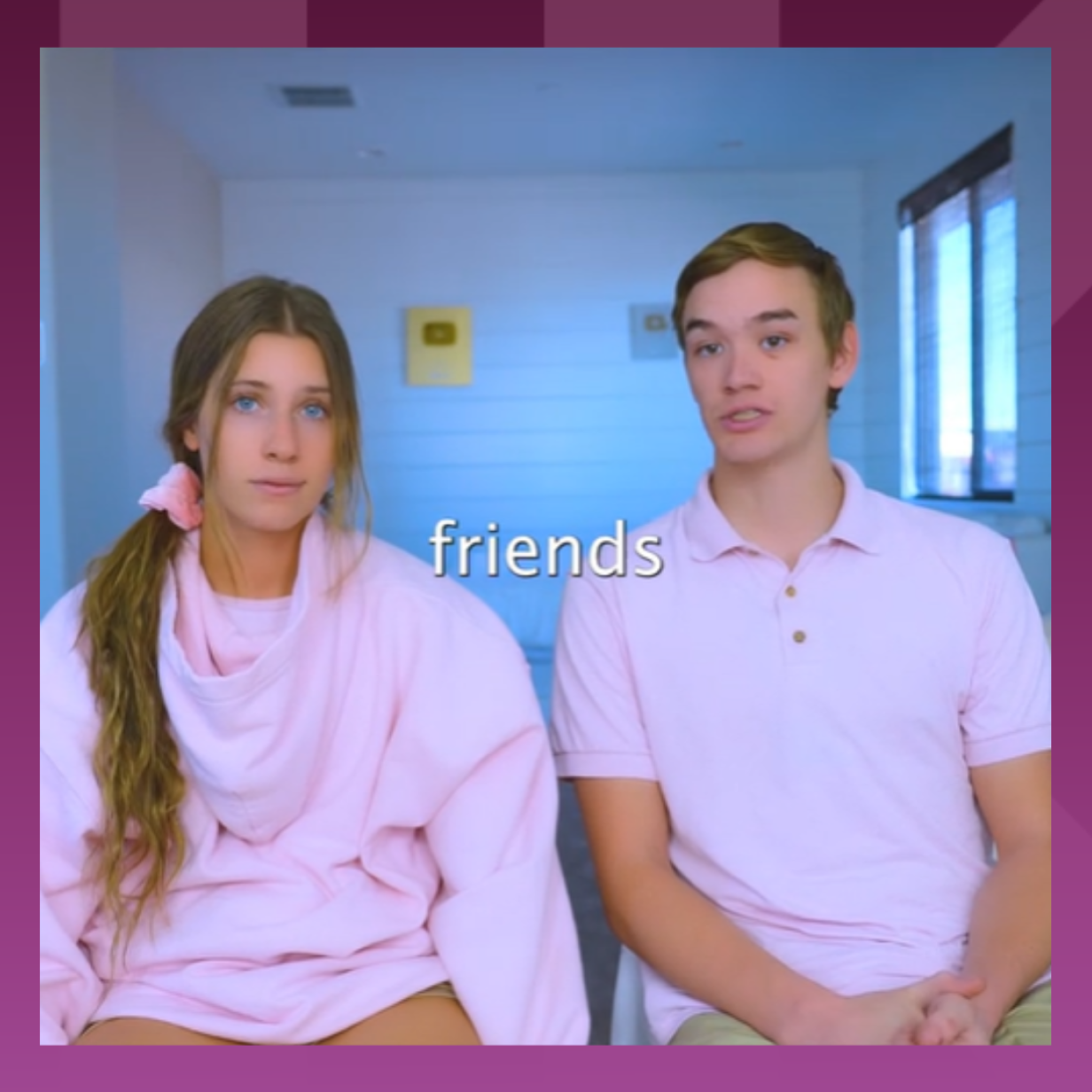 Pink Shirt Couple getrennt: Liebes-Aus beim YouTube-Paar