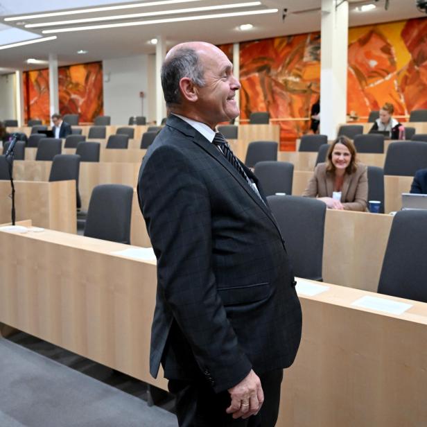 Nationalratspräsident Wolfgang Sobotka (ÖVP) am Mittwoch im Parlament.