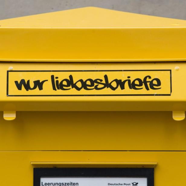 Post für die Post von der BWB, allerdings kein Liebesbrief