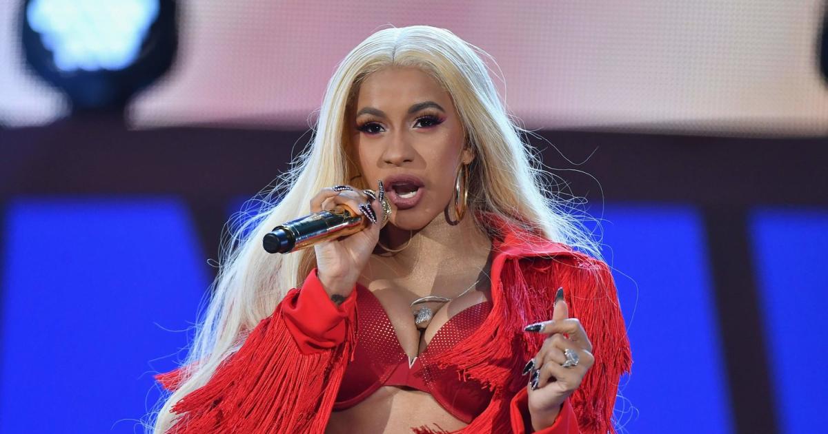 Cardi B Zeigt Auf Instagram Wie Ihr Krper Wirklich Aussieht