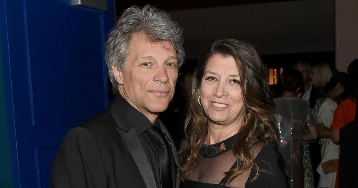 Jon Bon Jovi Spricht über Fast 30 Jahre Ehe