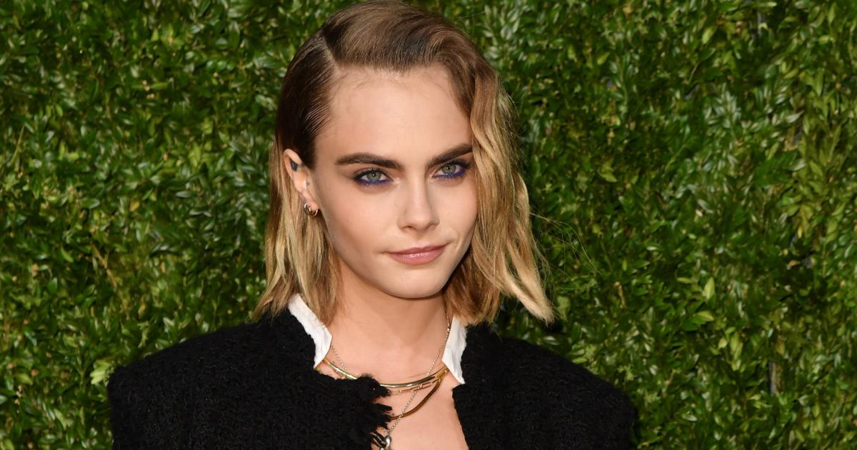 Cara Delevingne has a vagina tunnel in her house