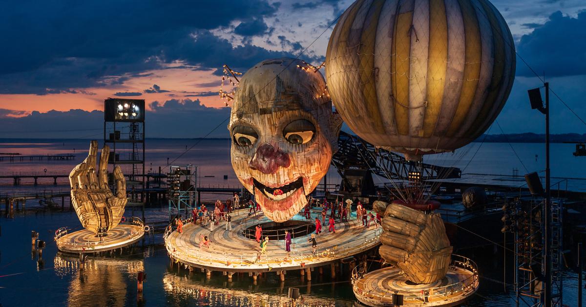 Bregenzer "Rigoletto" als größtes Spektakel seit Jahren
