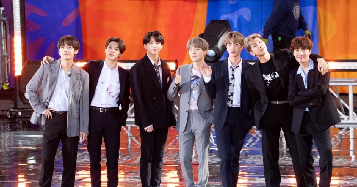 K Pop Stars Bts Nehmen Sich Eine Auszeit 4884