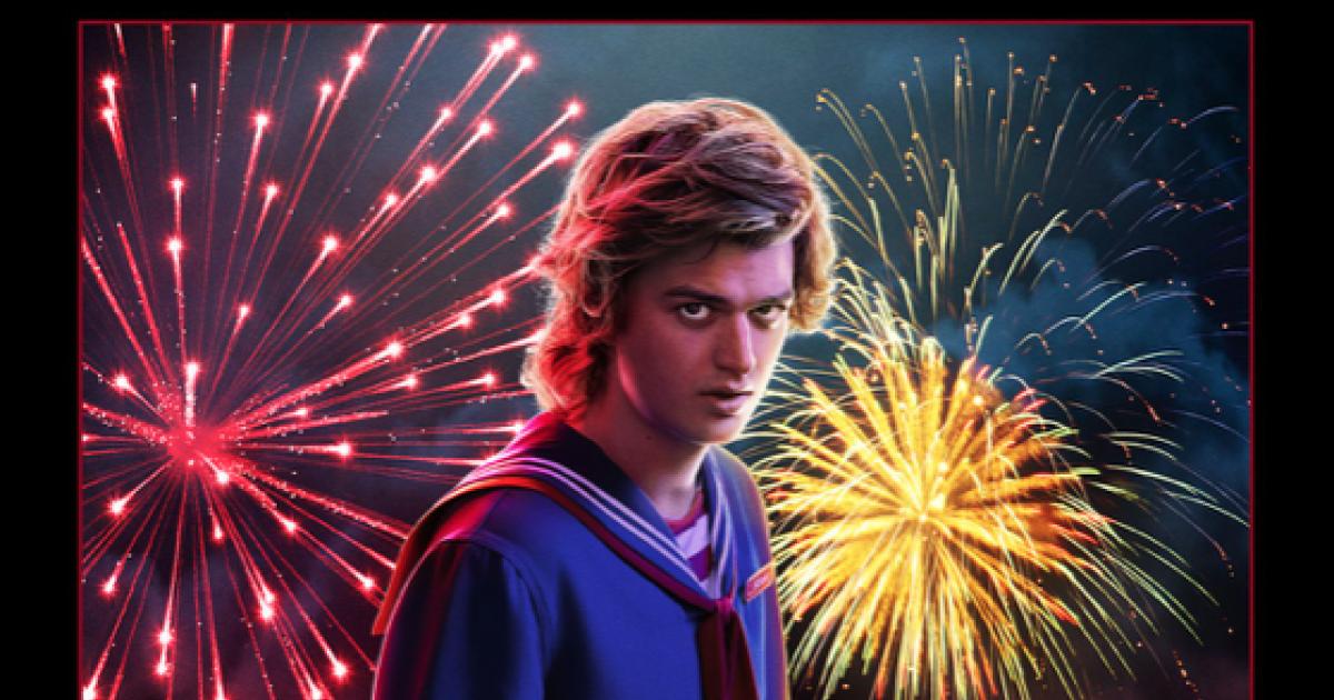 Joe Keery aus "Stranger Things" hat eine neue Frisur und ...