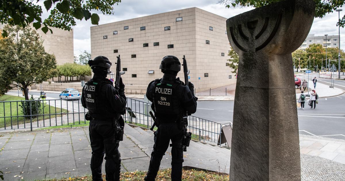 Zwei Tote bei Schüssen vor Synagoge in deutscher Stadt Halle