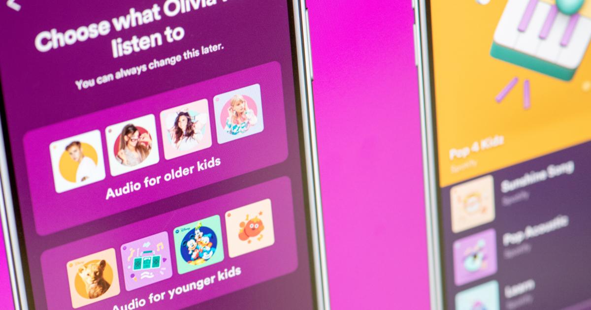 SpotifyApp für Kinder kommt