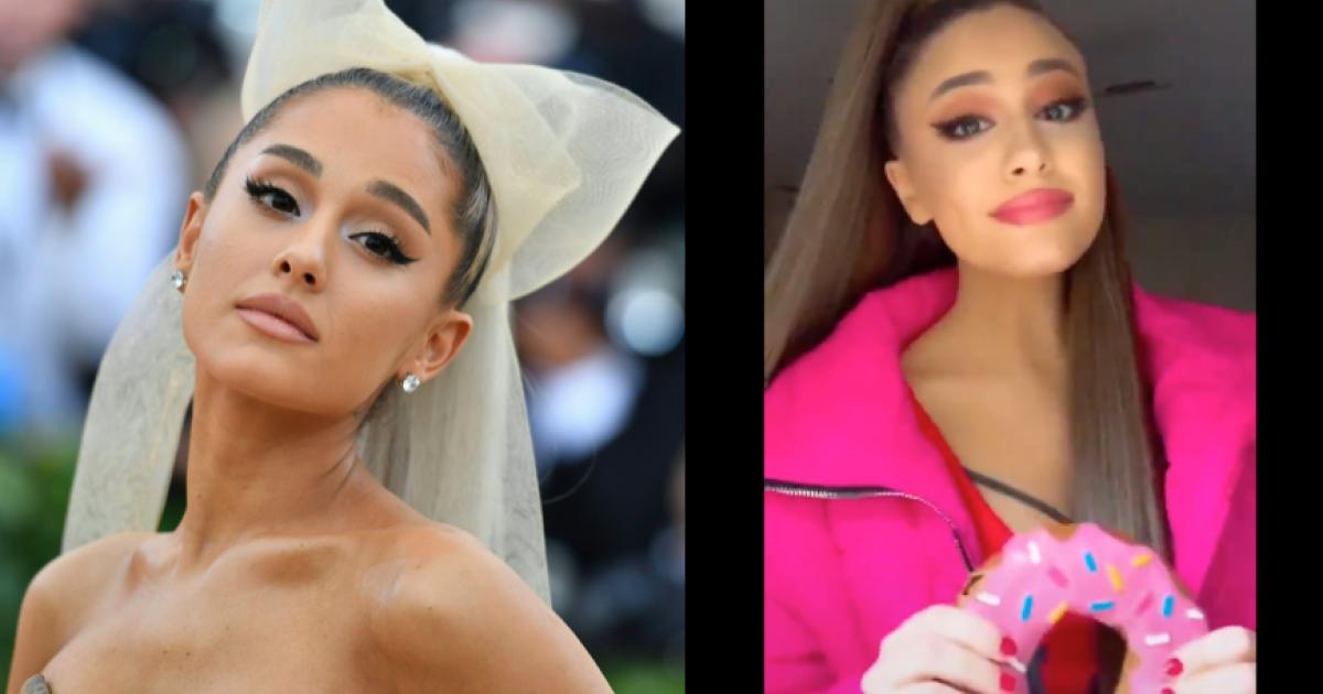 So Reagiert Ariana Grande Auf Ihre TikTok-Doppelgängerin