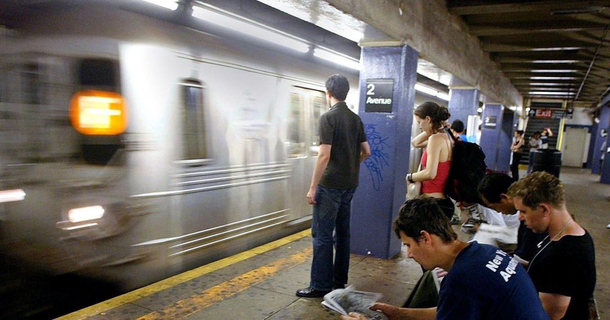 Die verlassenen UBahnStationen in New York