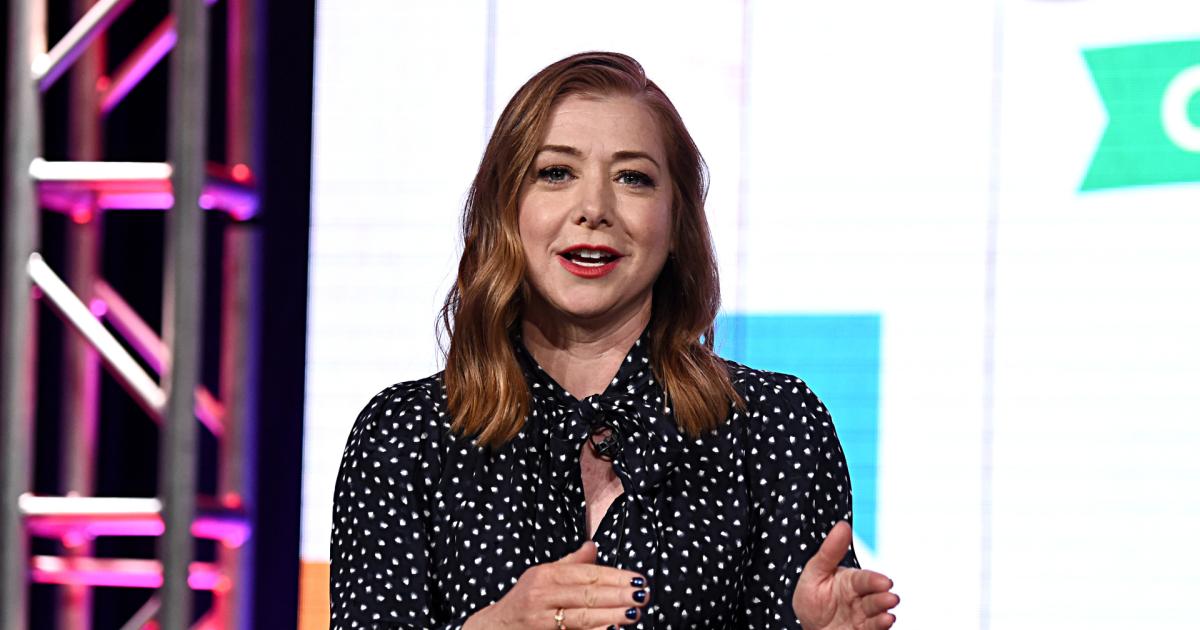 Alyson Hannigan Schwrmt Von How I Met Your MotherZeit