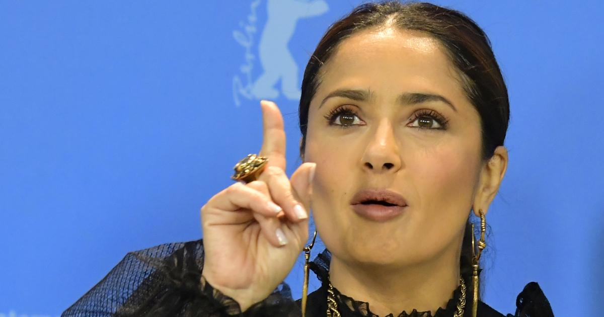 Der Berlinale-Besuch ruft bei Salma Hayek Erinnerungen wach