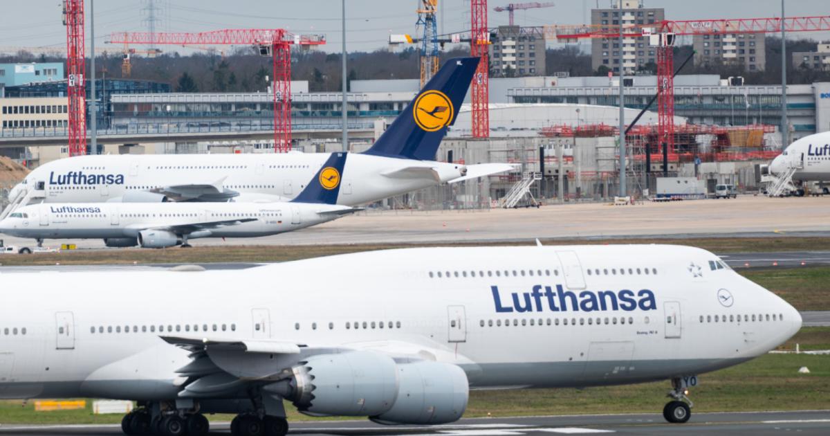 AUAMutter Lufthansa setzt Dividende aus