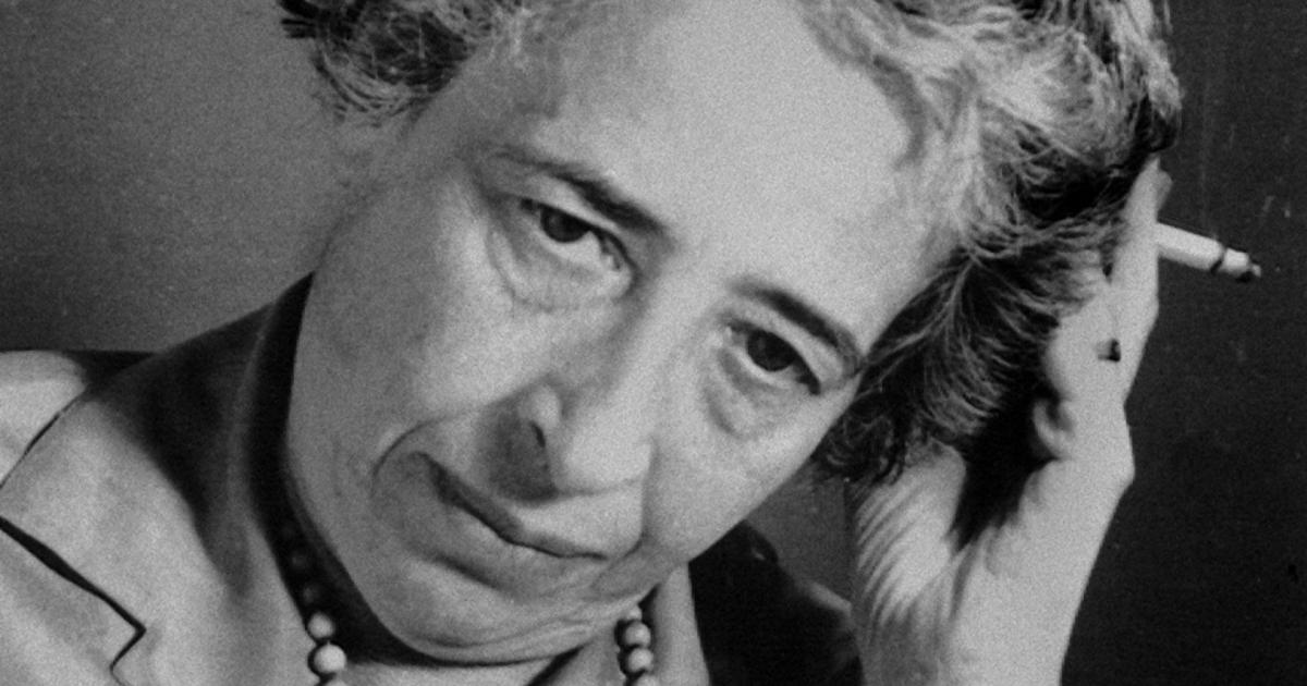 Schenkung zu Hannah Arendt an Deutsches Historisches Museum