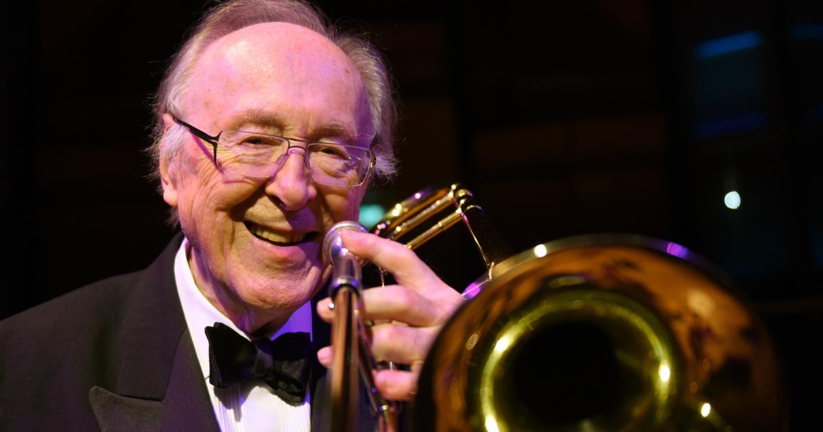 Pate des britischen Jazz: Chris Barber wird 90