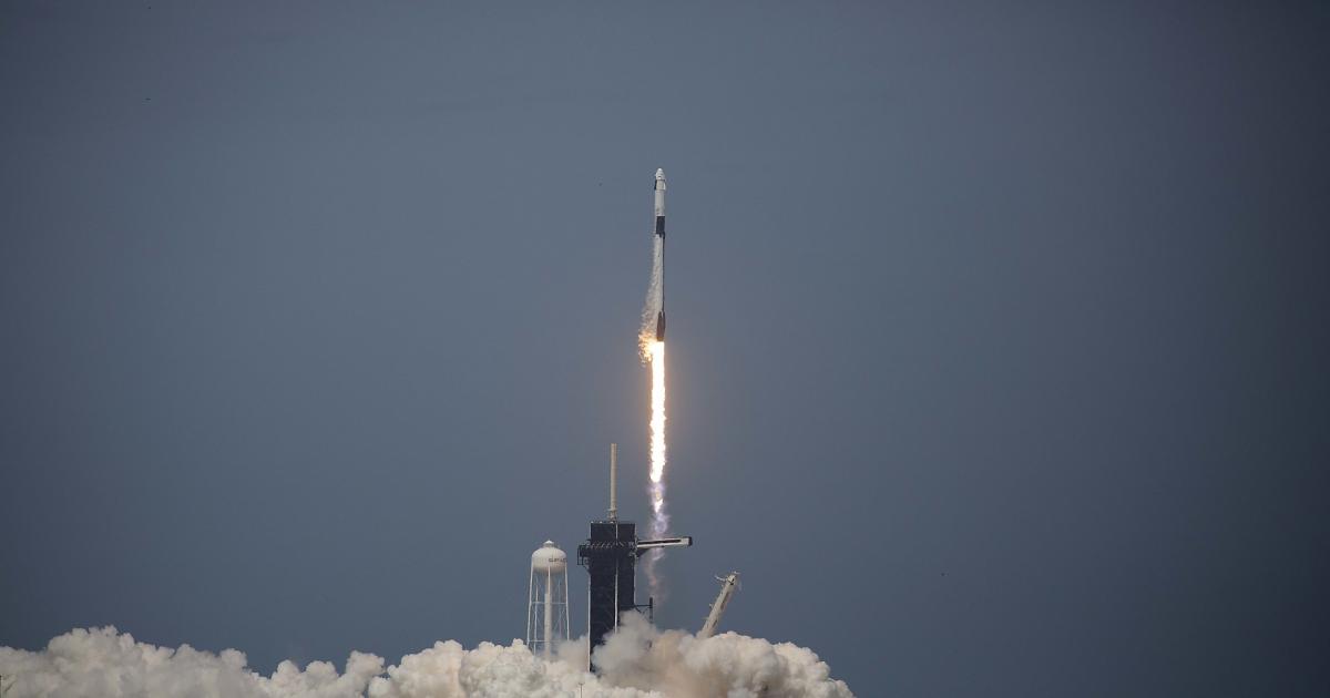Erste US-Rakete seit 2011 zur ISS gestartet